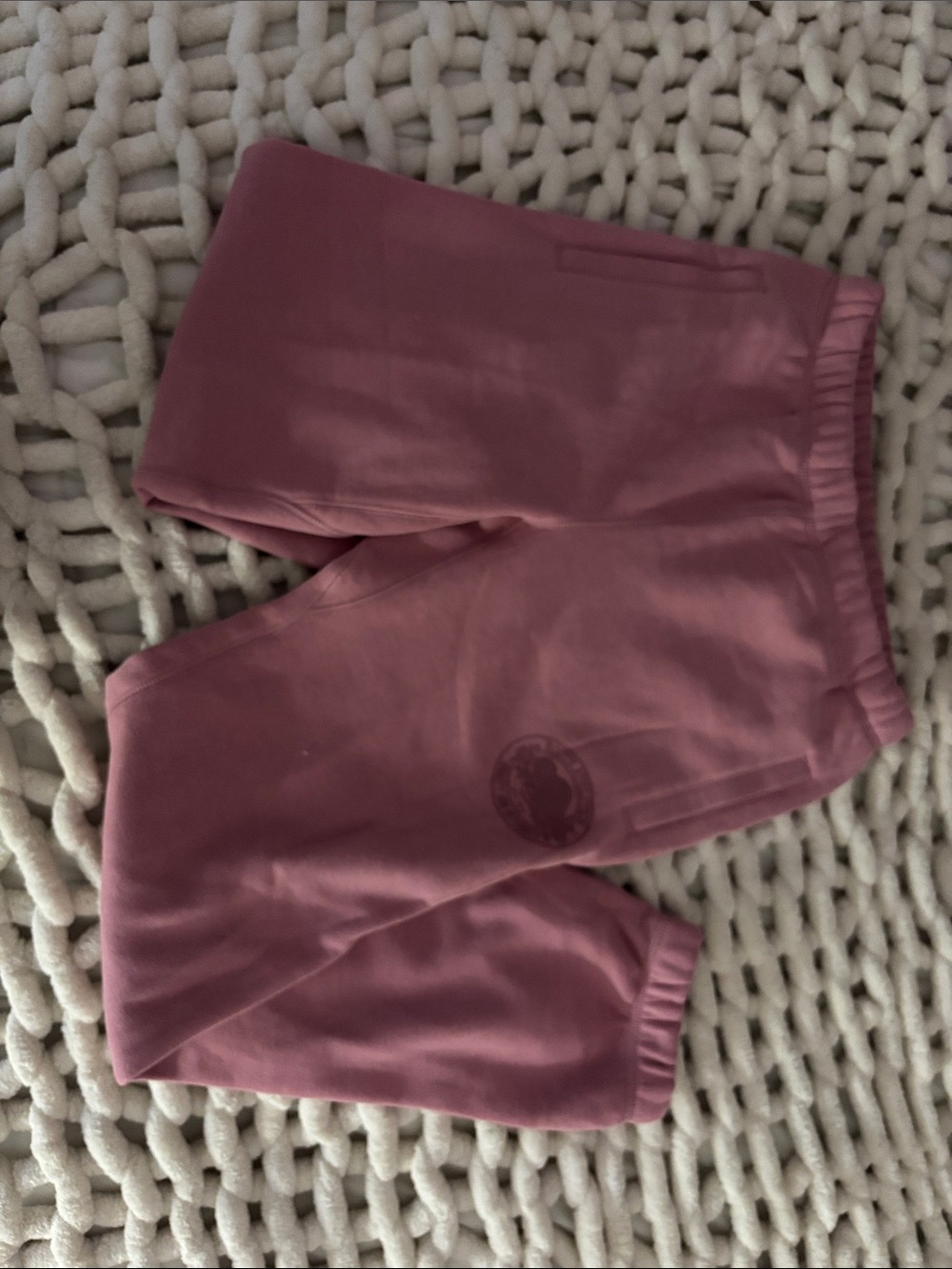 Women's pink roots sweatpants